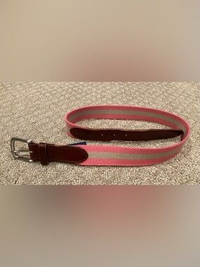 Vineyard Vines Canvas Club Belt